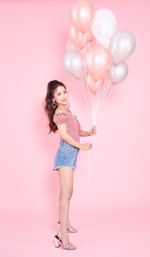 Korean broadcaster Cherry after surgery at ID hospital