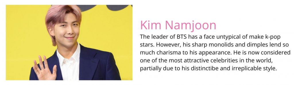 kim namjoon_Kpop plastic surgery