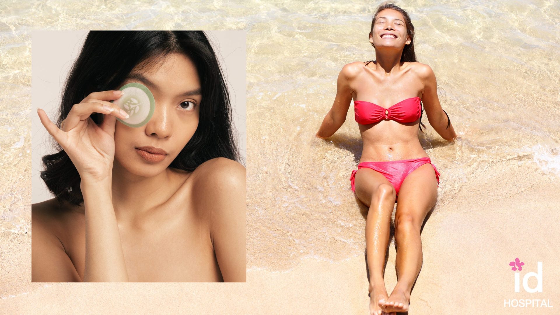 Beautiful Woman on Beach