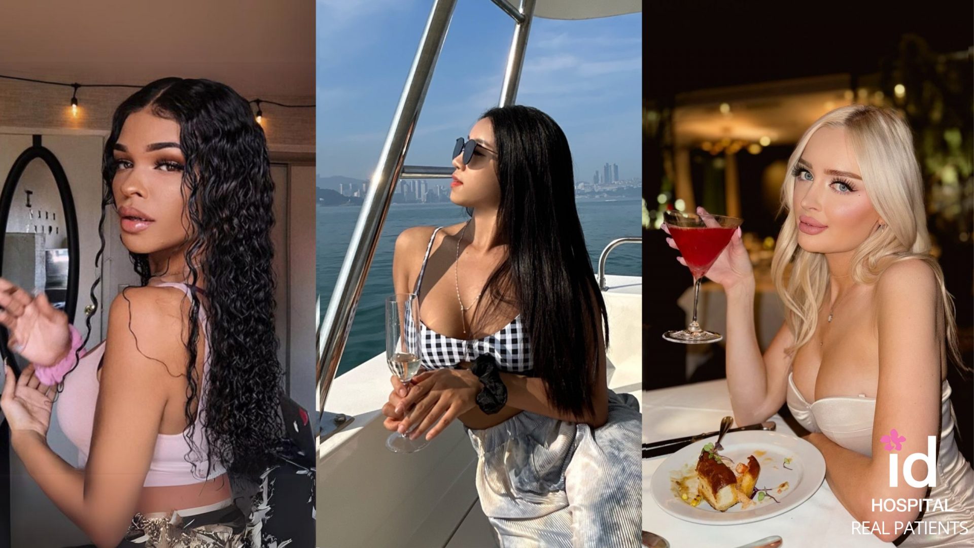 id Hospital Female Patients' After Photo