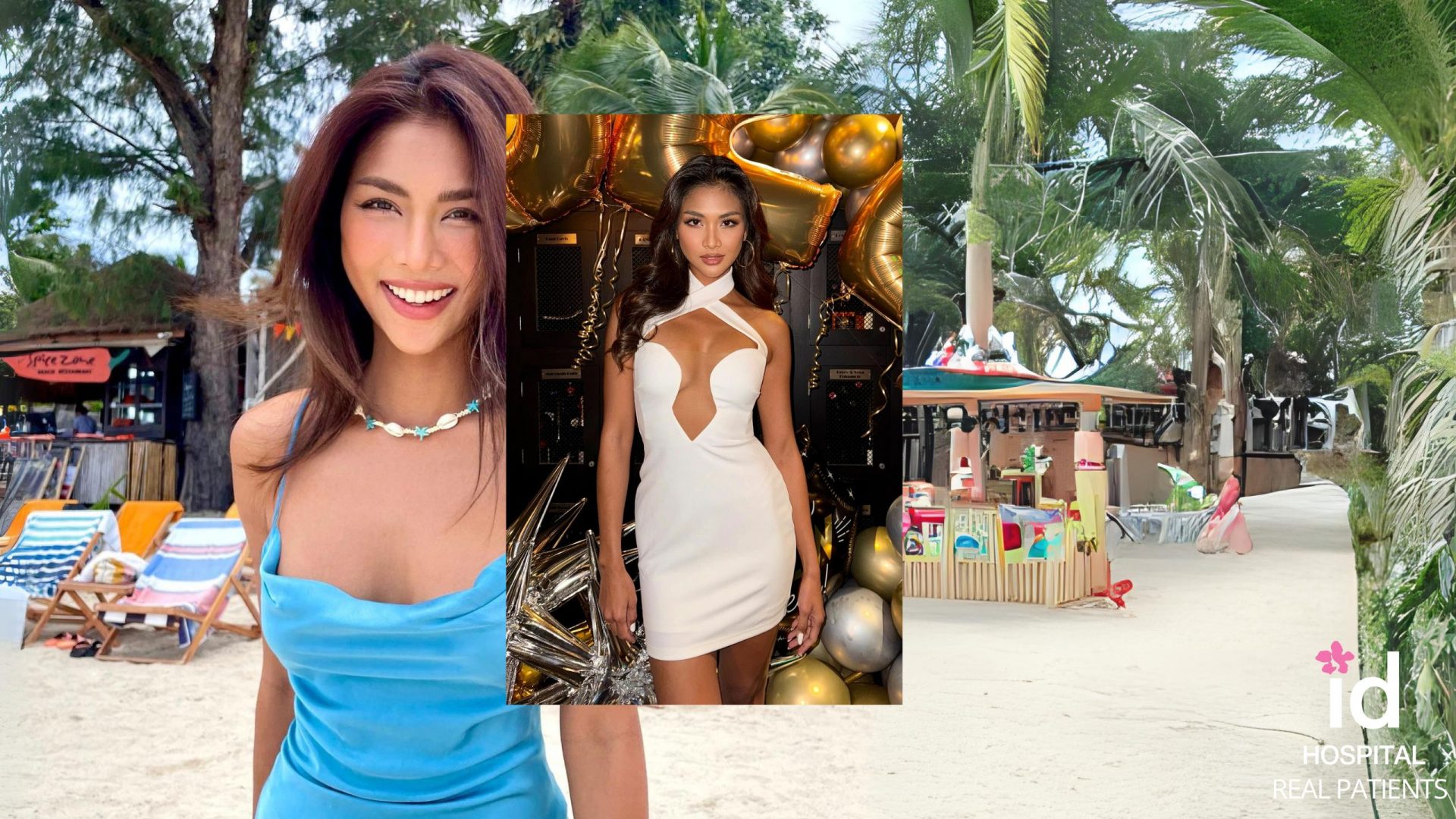 Beautiful Thai id Hospital Patient After Photo