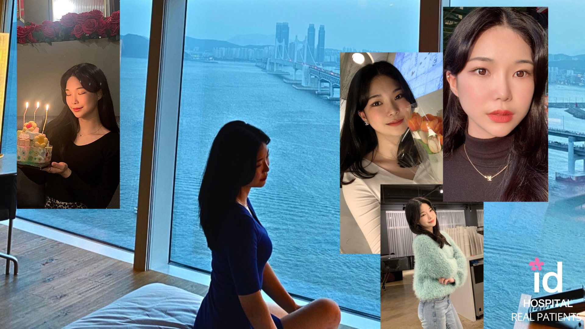 id Hospital Female Patient After Photo