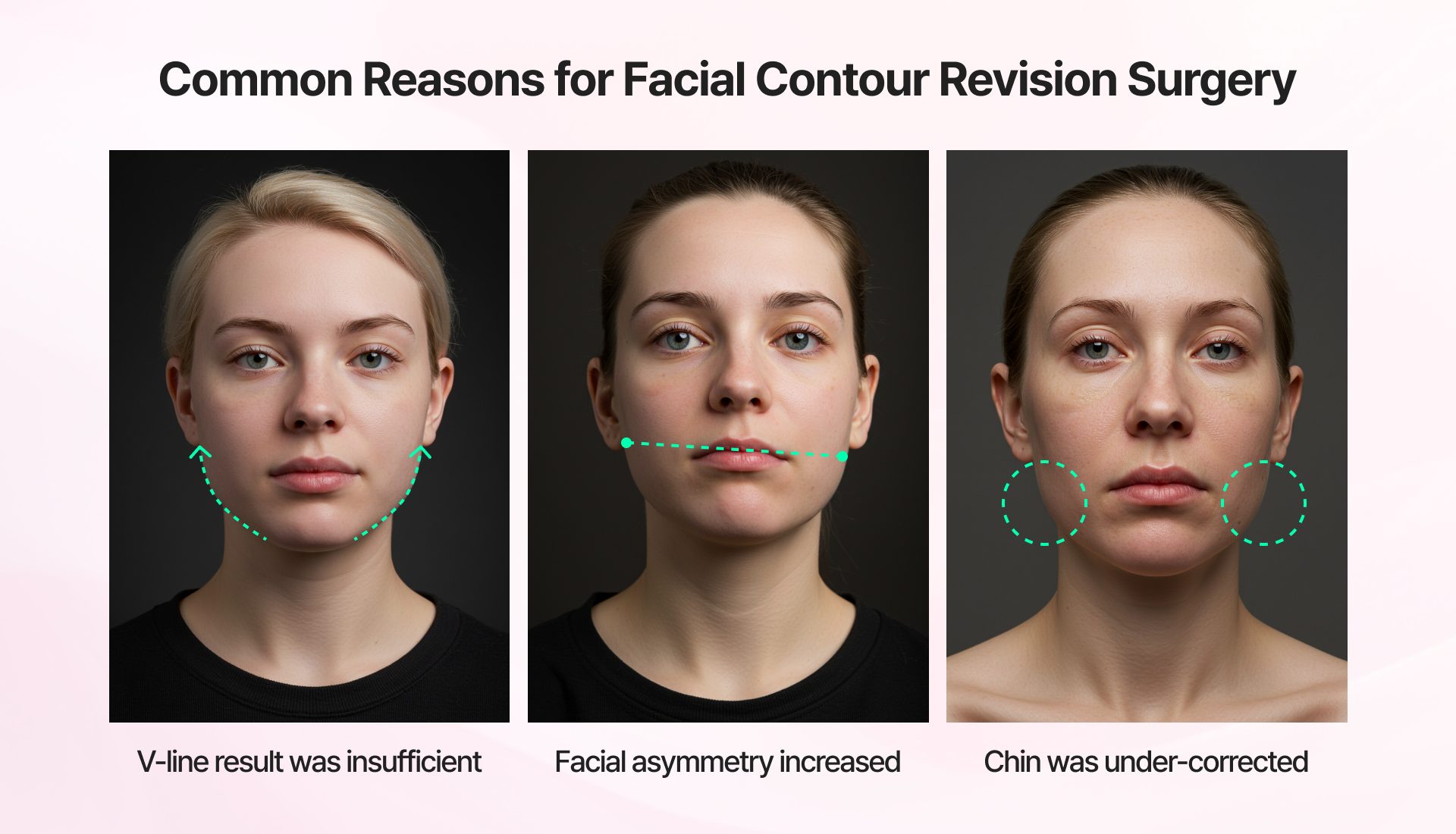 Common Reasons for Facial Contour Revision Surgery