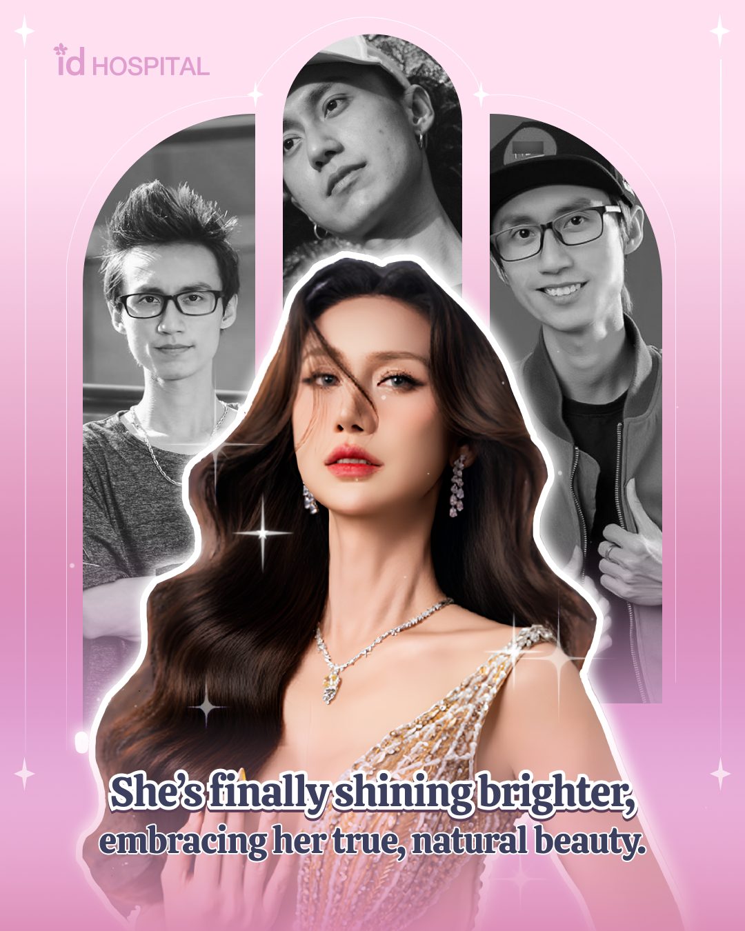 Real Facial Contour Revision Cases at ID Hospital